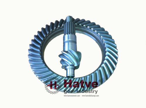 ISUZU NPR 66 CROWN WHEEL & PINION GEAR 7X43 M14 & M12